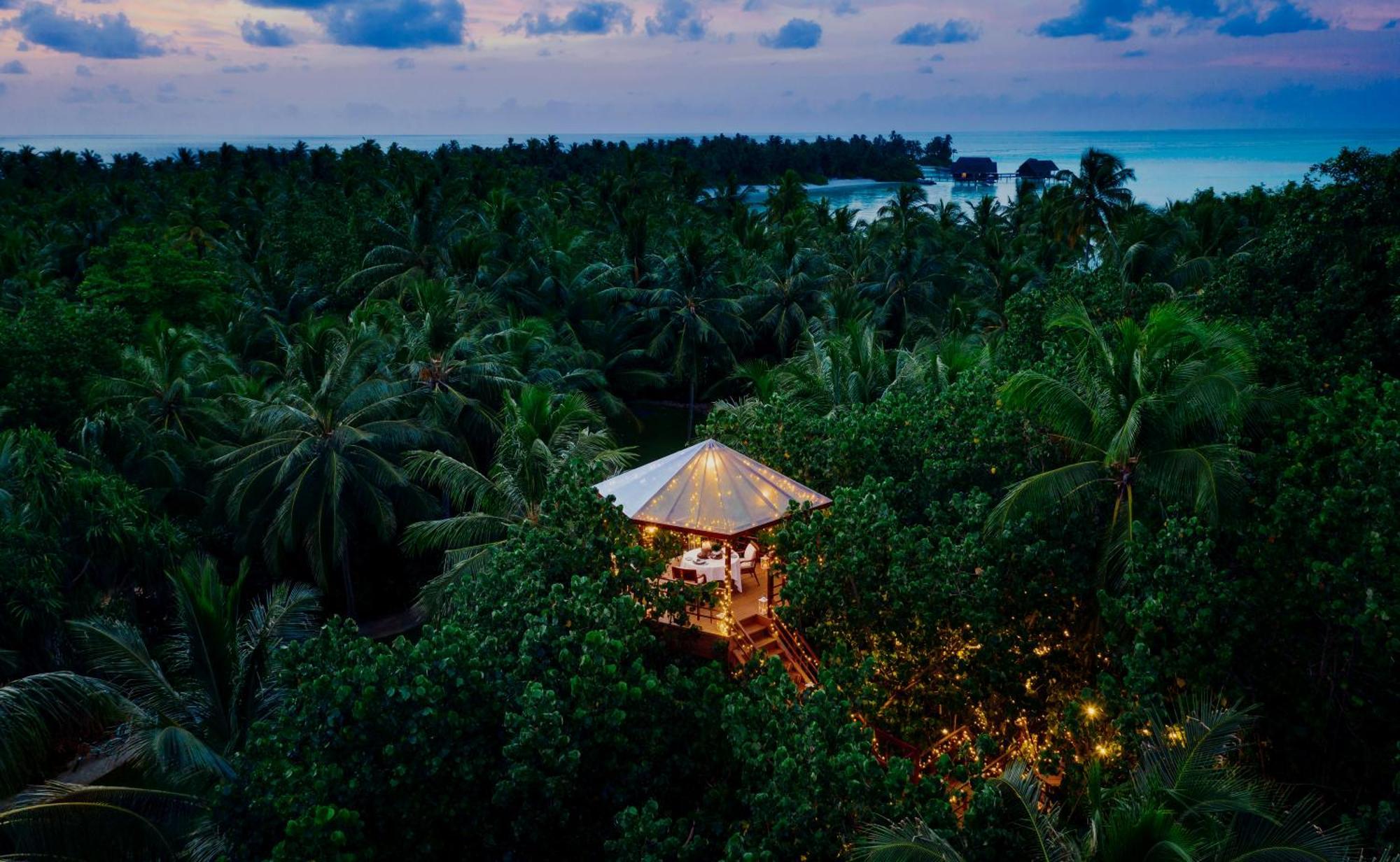 Hotel One&Only Reethi Rah Exterior foto