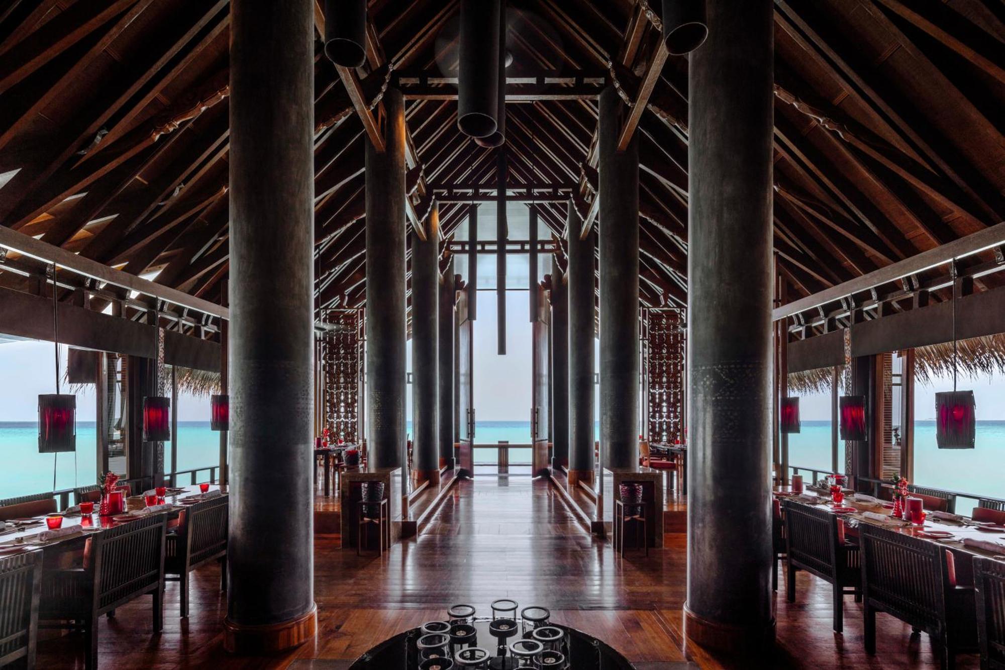 Hotel One&Only Reethi Rah Exterior foto