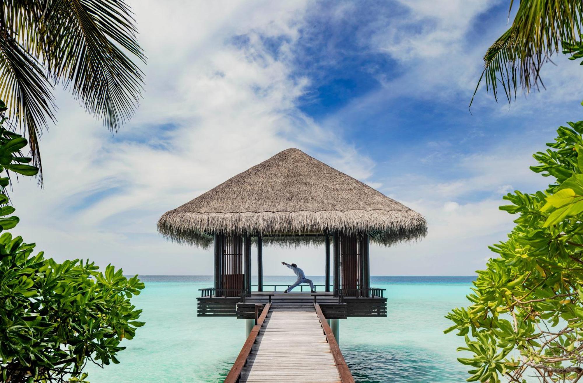 Hotel One&Only Reethi Rah Exterior foto