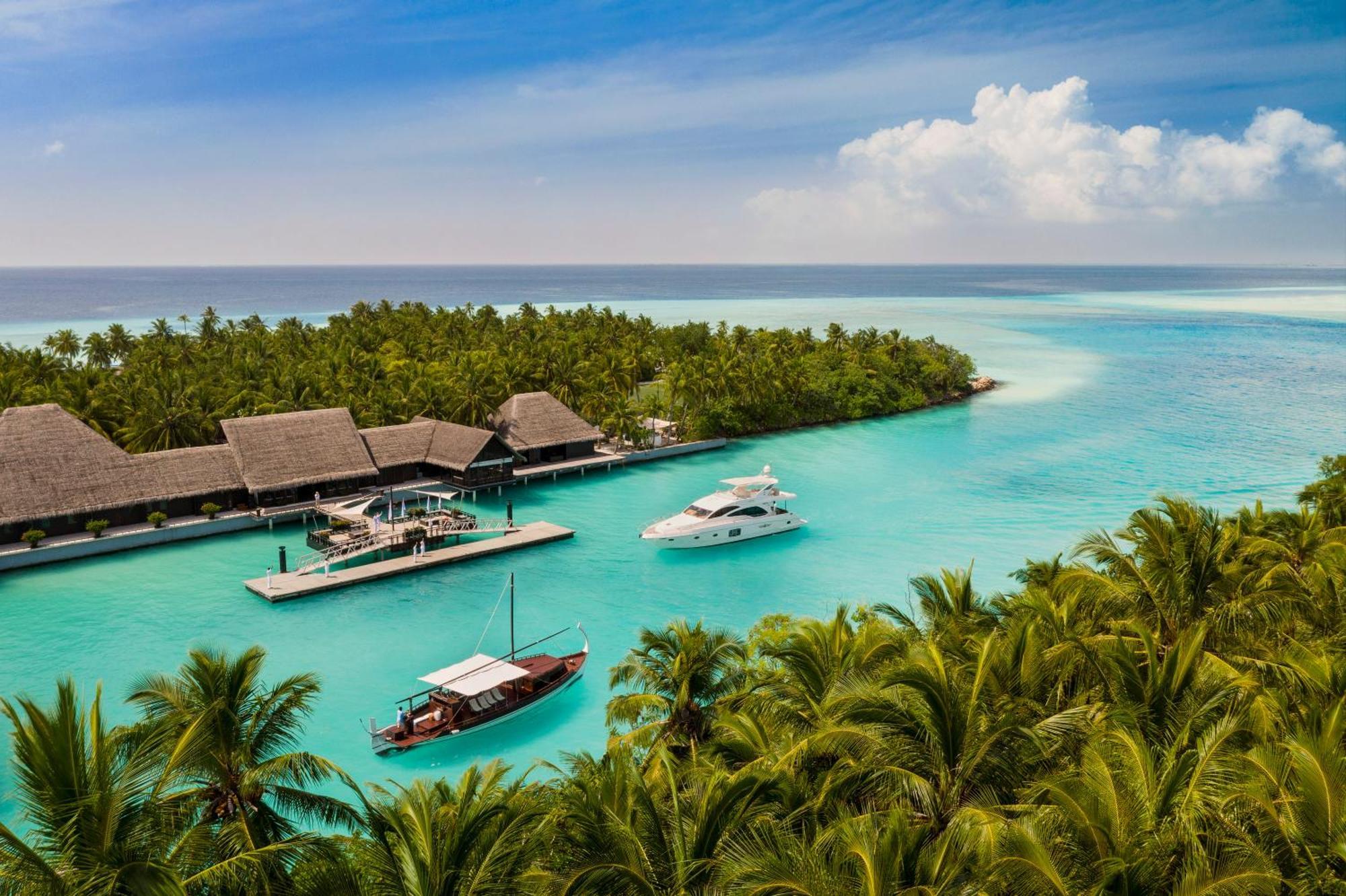 Hotel One&Only Reethi Rah Exterior foto