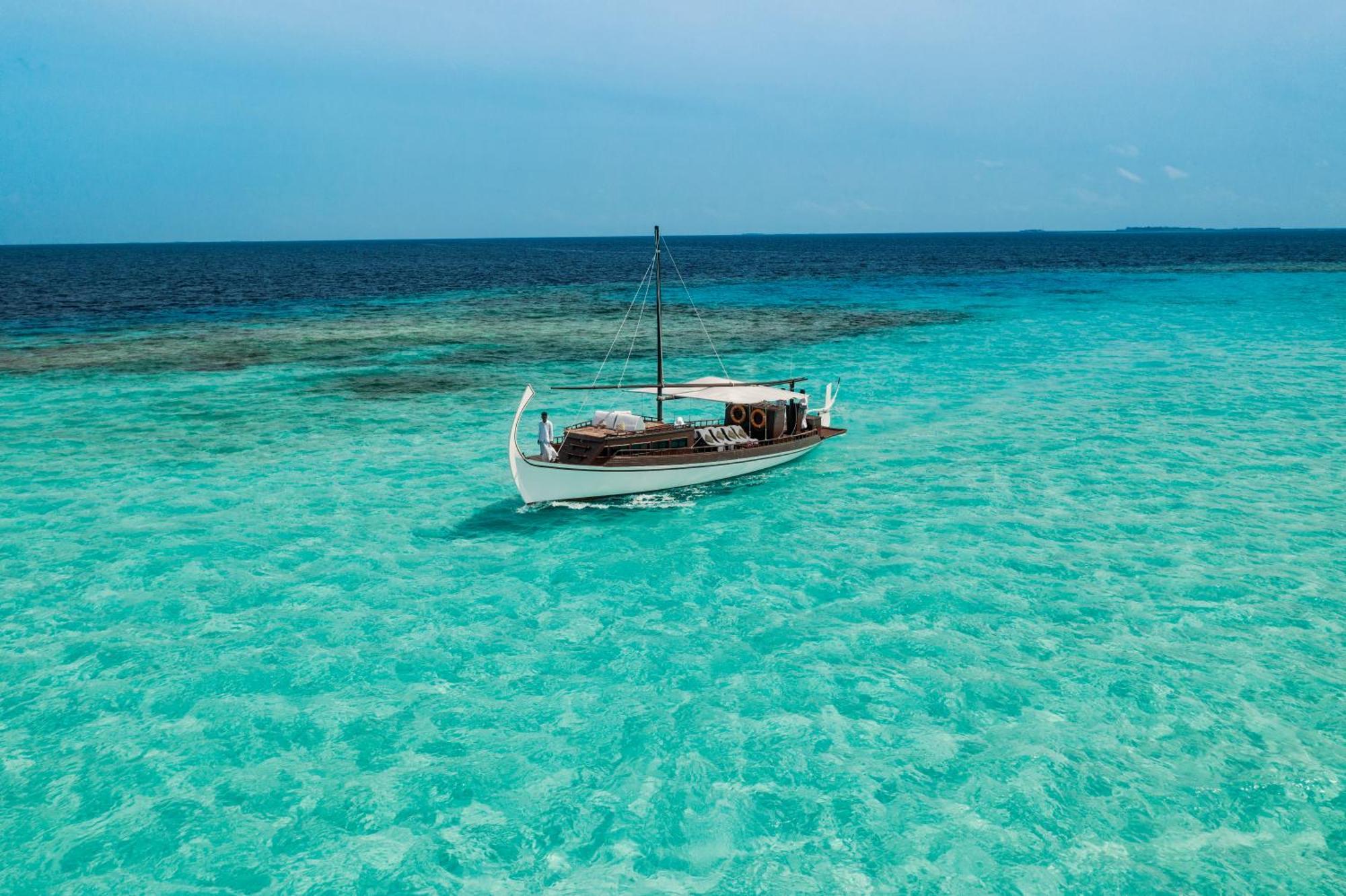 Hotel One&Only Reethi Rah Exterior foto