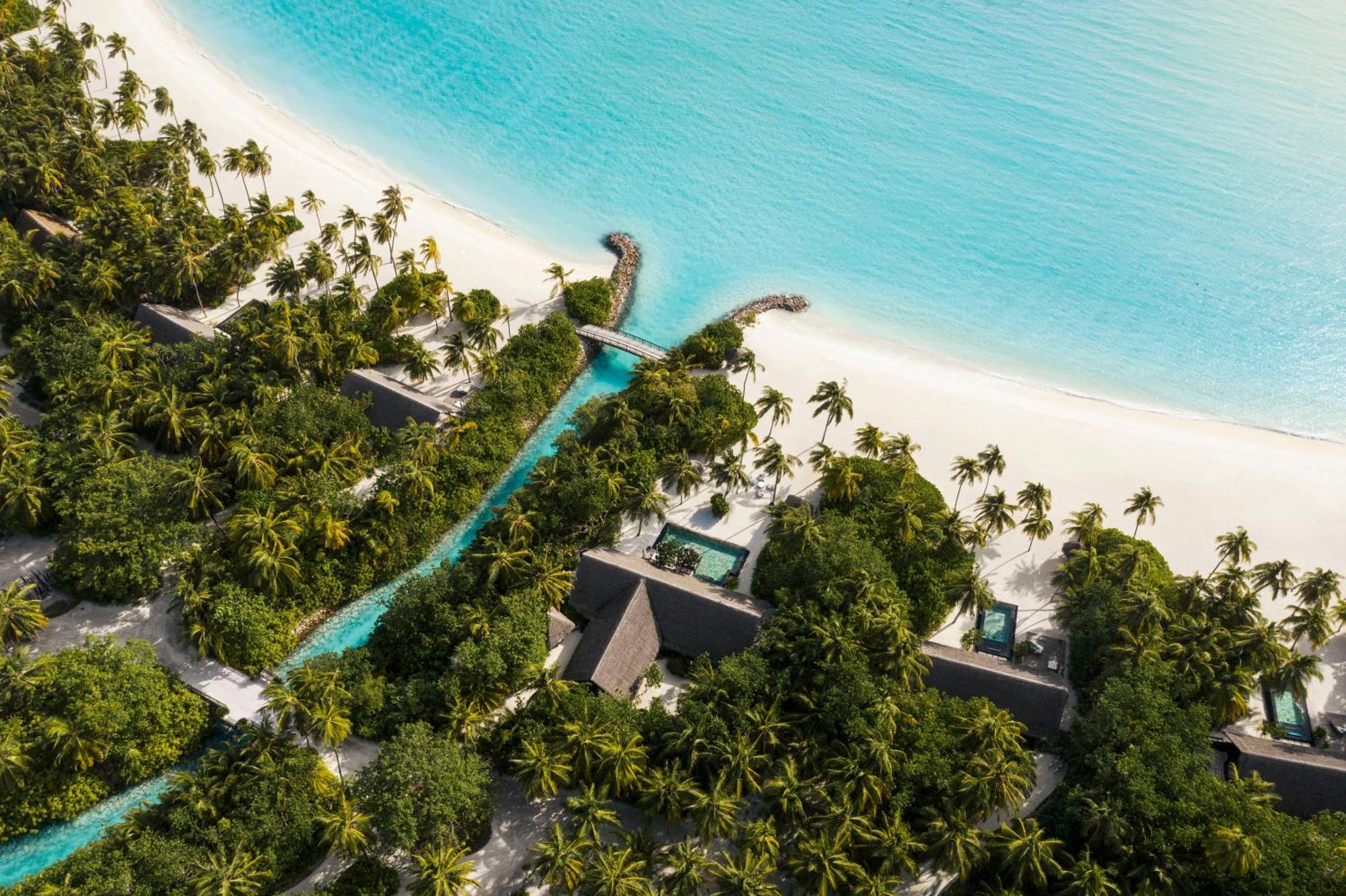 Hotel One&Only Reethi Rah Exterior foto