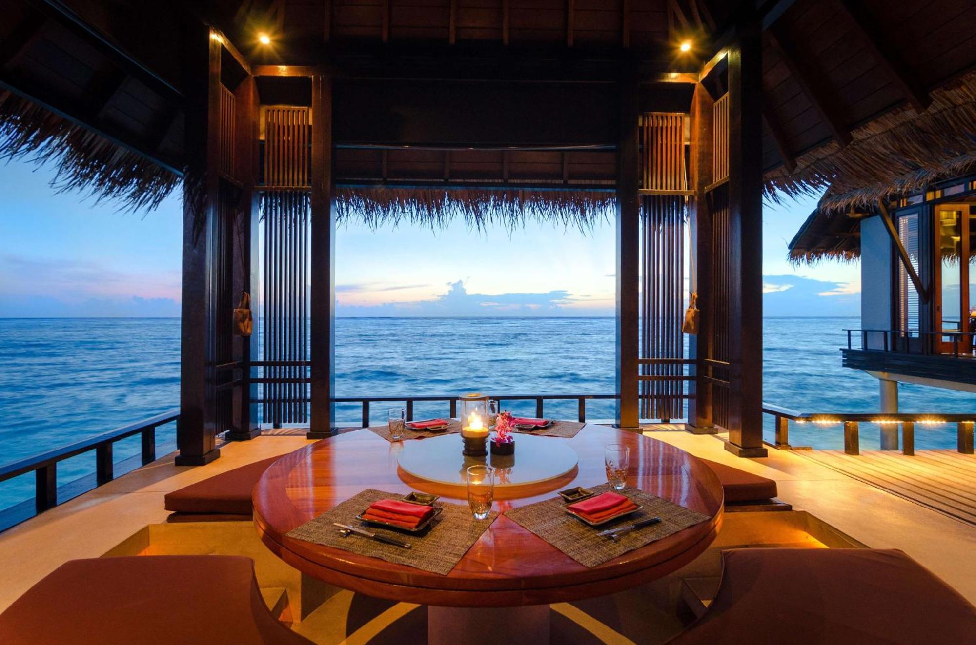 Hotel One&Only Reethi Rah Exterior foto