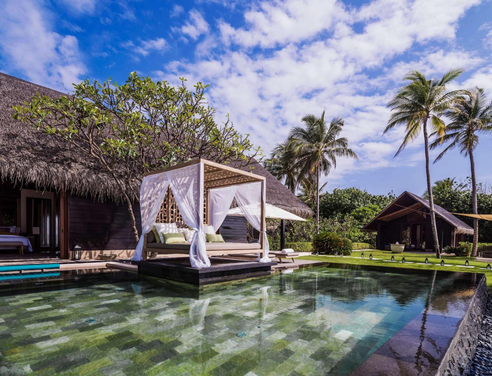 Hotel One&Only Reethi Rah Exterior foto