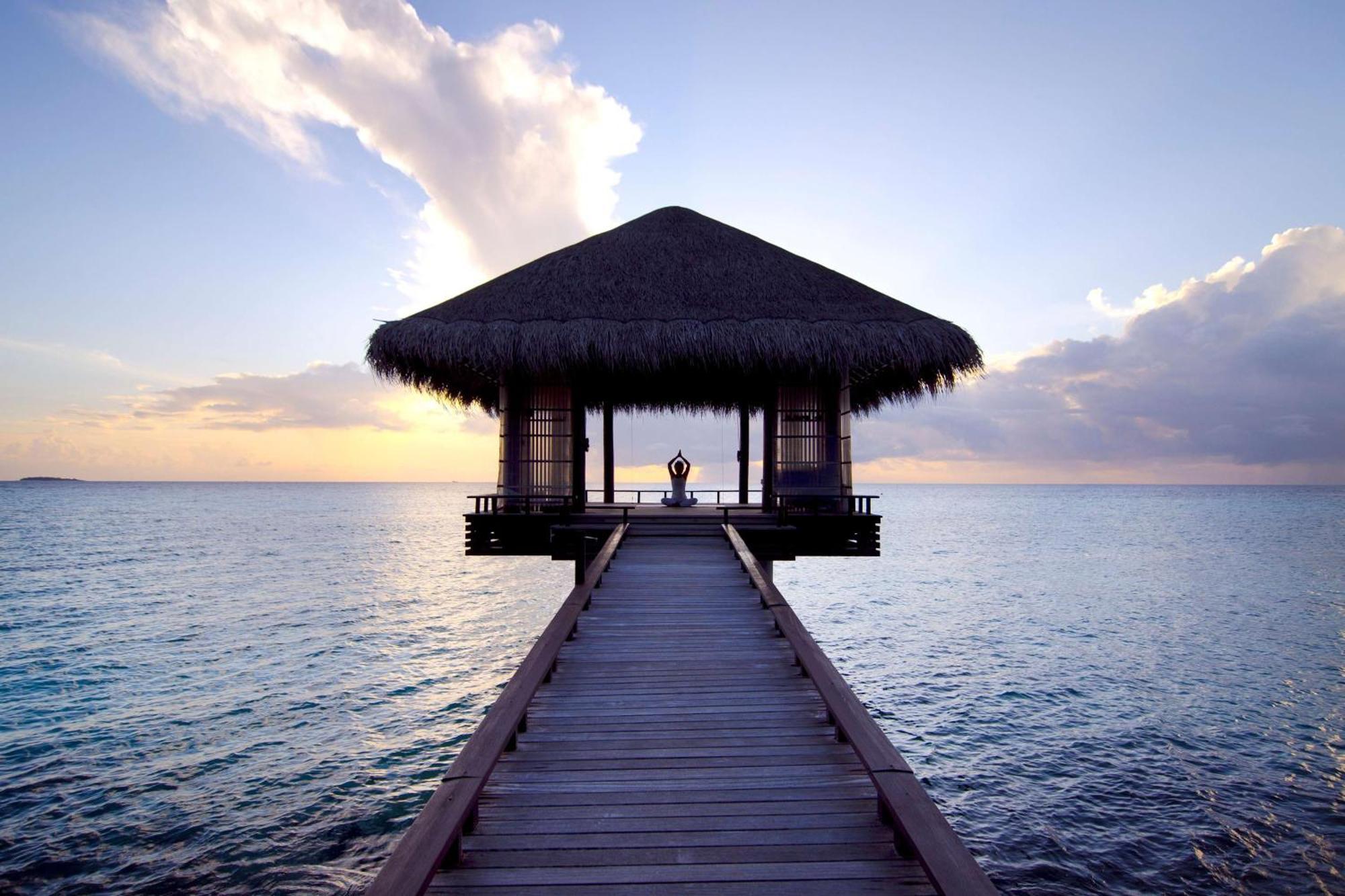 Hotel One&Only Reethi Rah Exterior foto