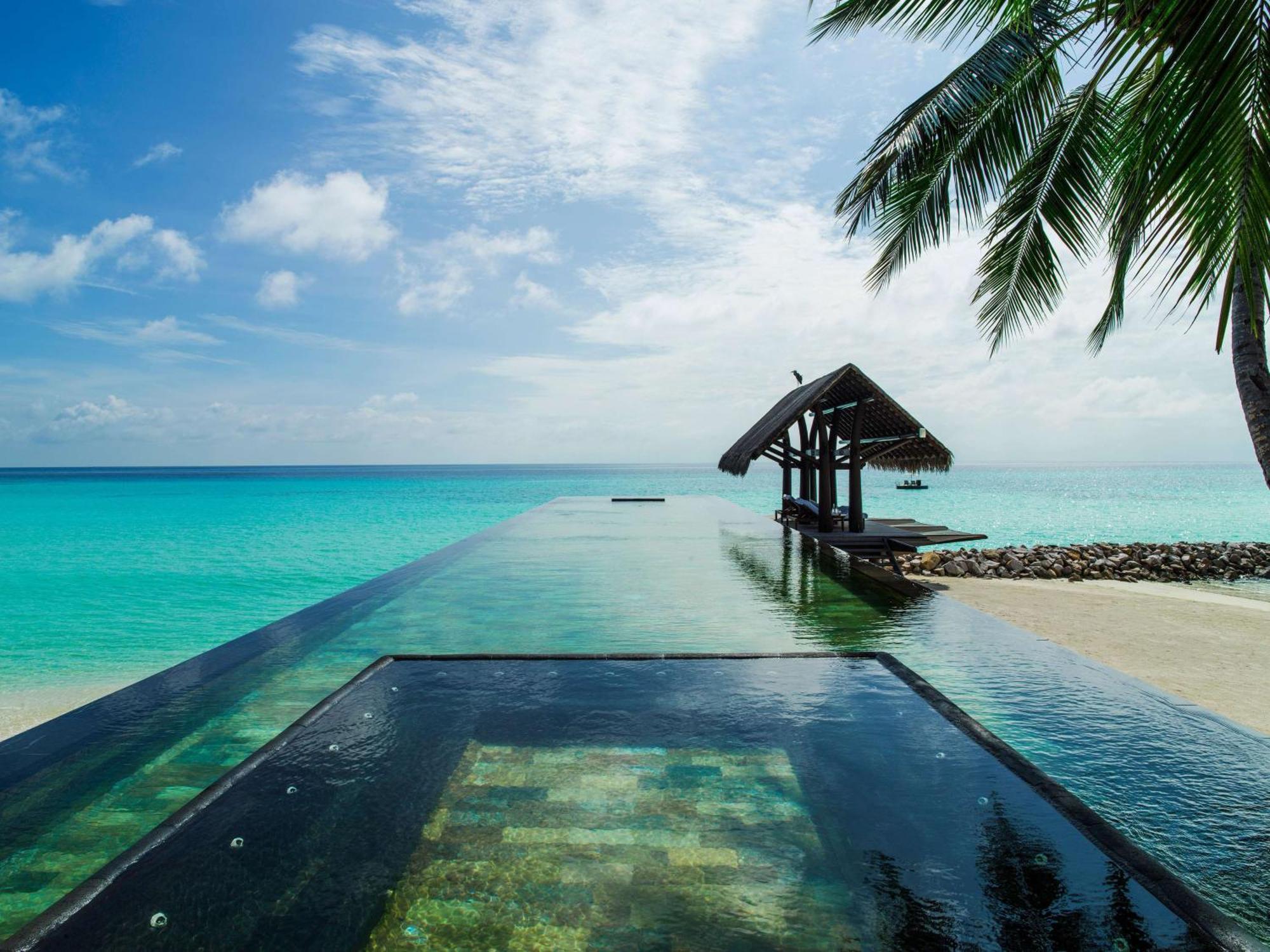 Hotel One&Only Reethi Rah Exterior foto