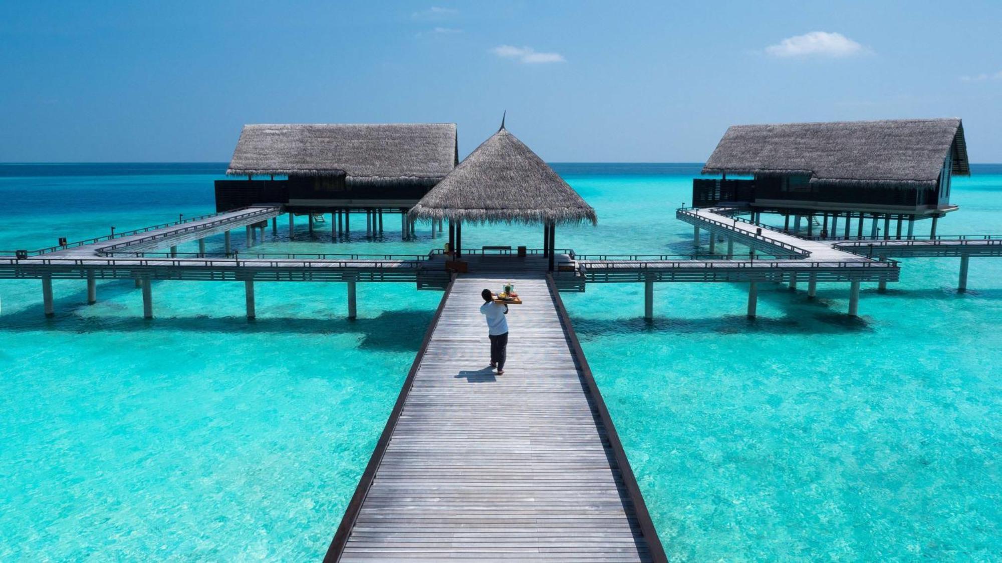 Hotel One&Only Reethi Rah Exterior foto