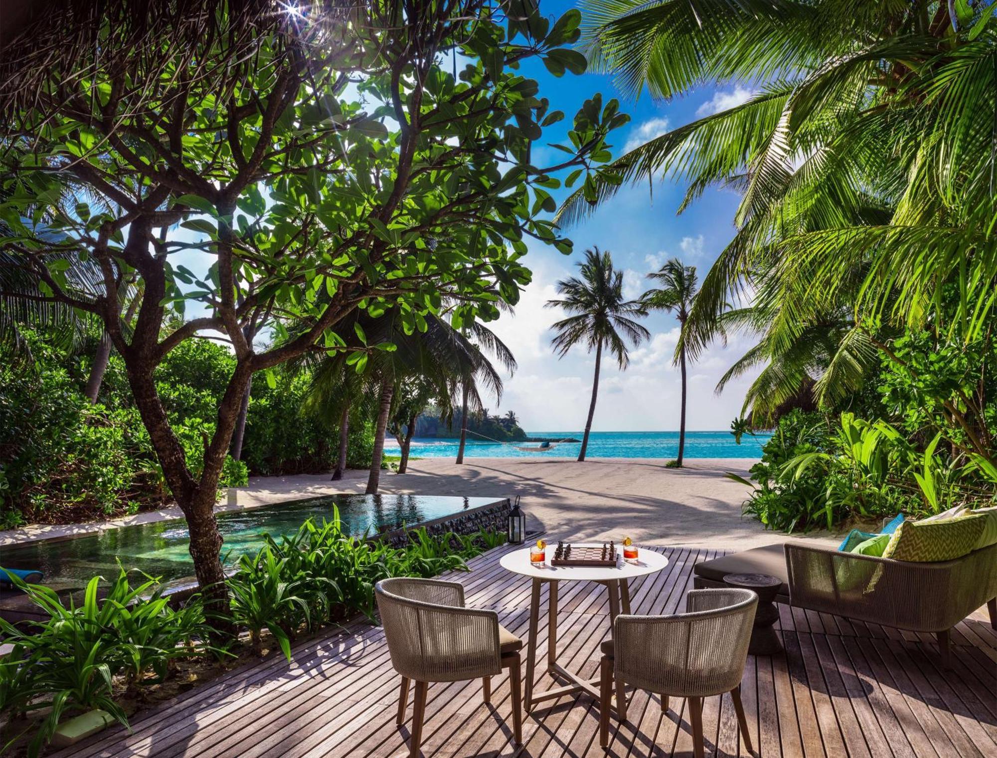 Hotel One&Only Reethi Rah Exterior foto