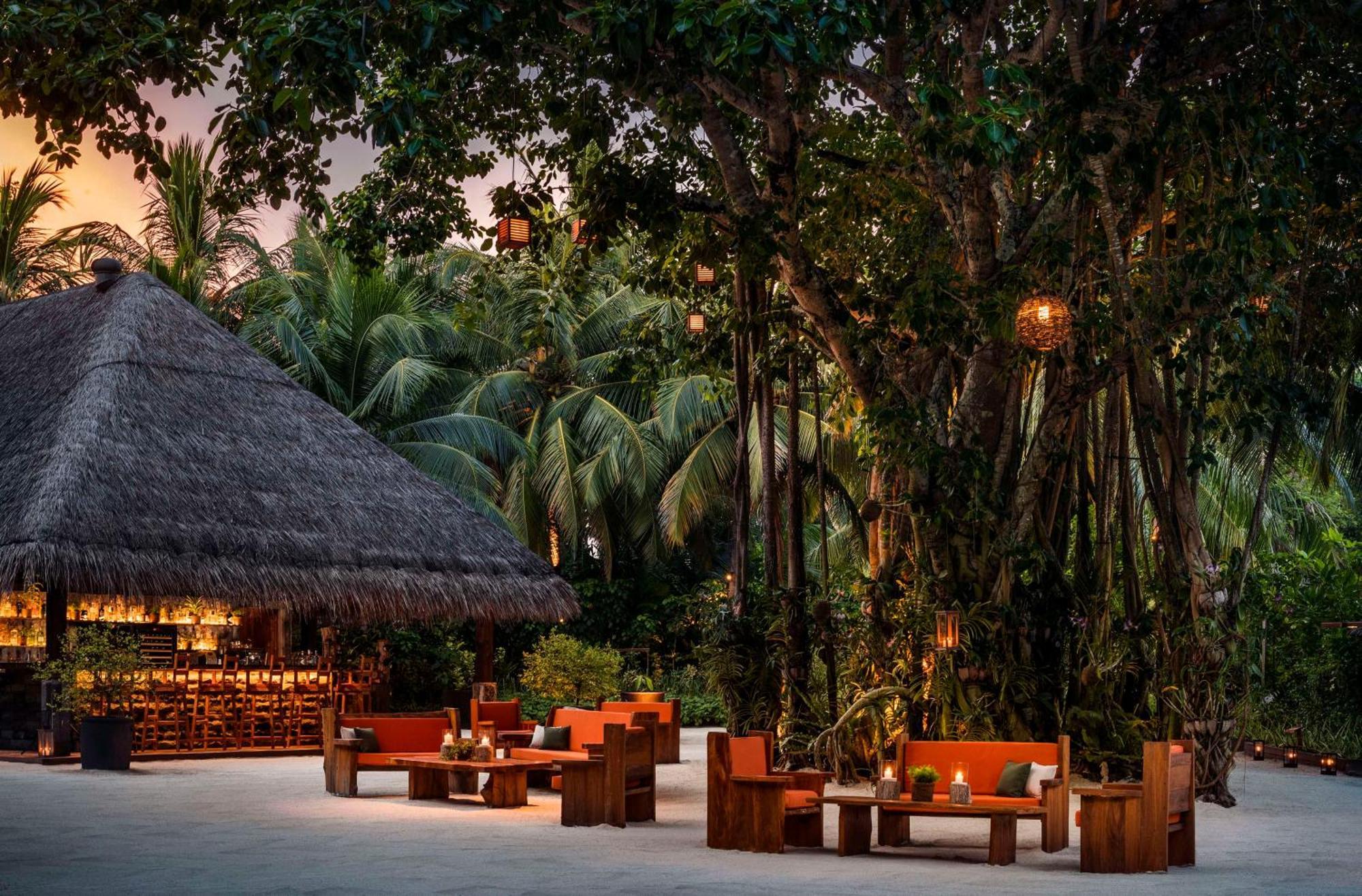 Hotel One&Only Reethi Rah Exterior foto